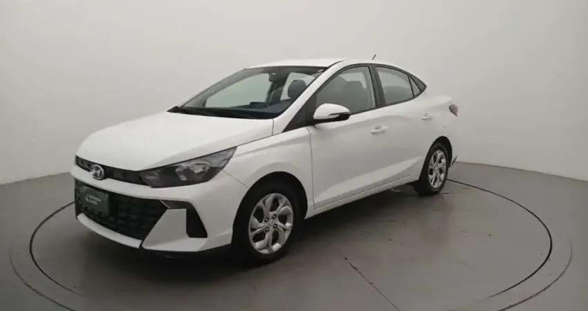 Hyundai Hb20s 2025 1.0 12v flex comfort plus manual