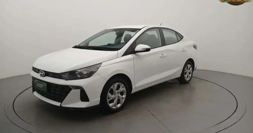 Hyundai Hb20s 2025 1.0 12v flex comfort plus manual