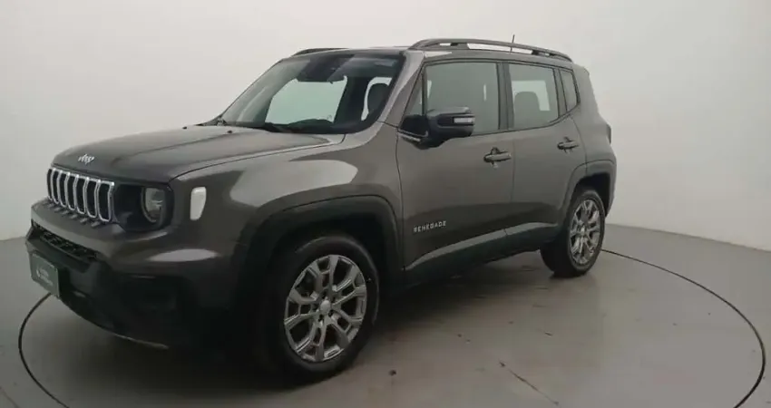 Jeep Renegade 2025 1.3 t270 turbo flex longitude at6