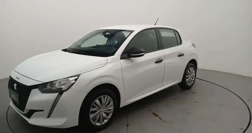 Peugeot 208 2024 1.0 6v flex like manual