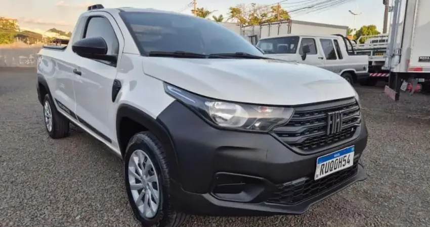 FIAT Strada 1.4 FLEX ENDURANCE CABINE SIMPLES PLUS