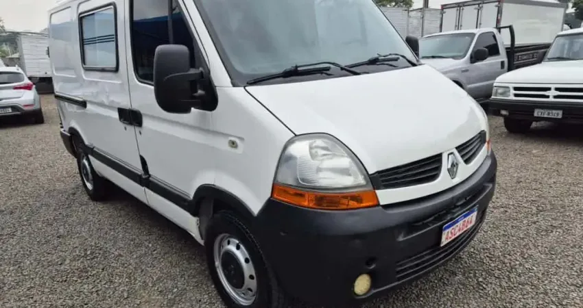 RENAULT Master 2.5 16V 3P DCI DIESEL FURGÃO L1H1