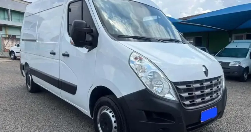 RENAULT Master 2.3 16V 4P FURGÃO TURBO DIESEL INTERCOOLER