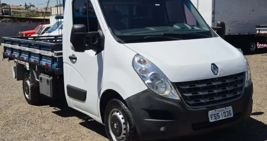 RENAULT Master 2.3 16V 3P DCI DIESEL CHASSI-CABINE L1H1