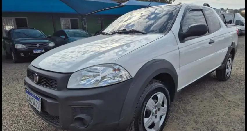 FIAT Strada 1.4 3P HARD WORKING FLEX  CABINE DUPLA