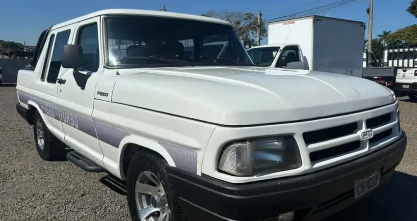 Ford F-1000 Diesel Manual