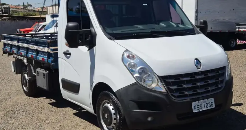 Renault Master Chassi Diesel Manual
