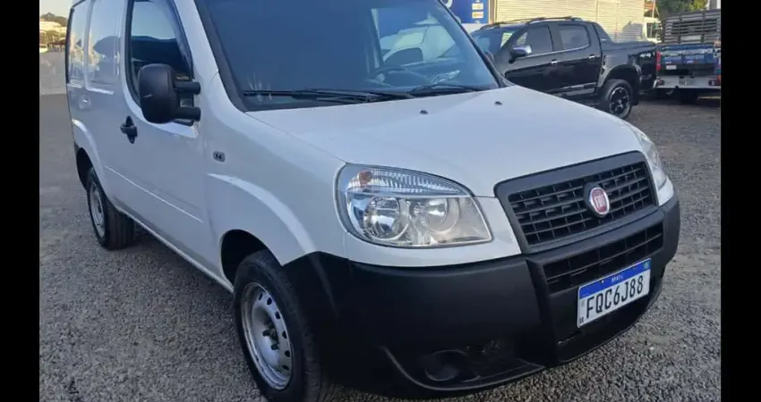 Fiat Doblò Cargo Gasolina, Gnv e Álcool Manual
