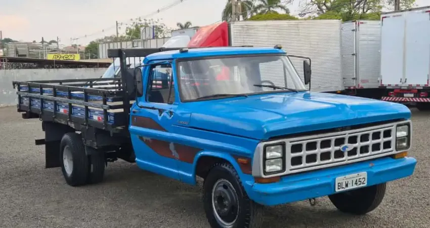 FORD F-4000 3.9 MWM 229