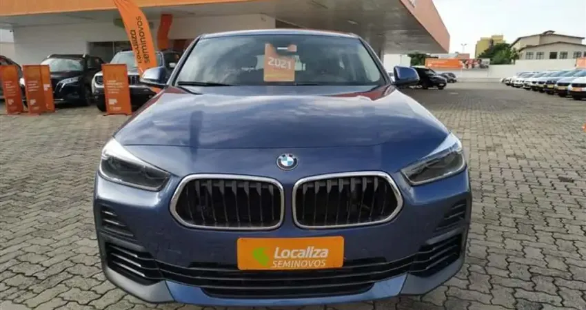 Bmw X2 2021 1.5 12v activeflex sdrive18i gp steptronic