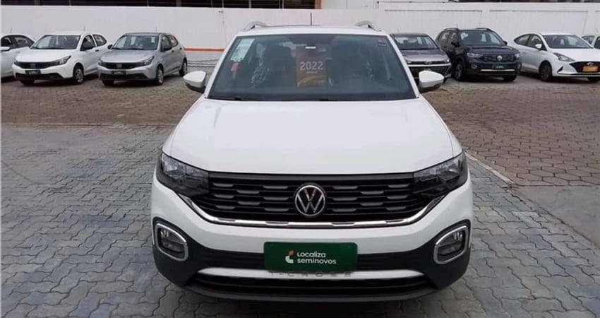 Volkswagen T-cross 2022 1.4 250 tsi total flex highline automático