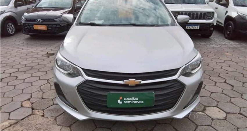Chevrolet Onix 2021 1.0 flex manual