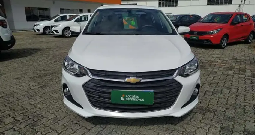 Chevrolet Onix 2023 1.0 turbo flex ltz manual