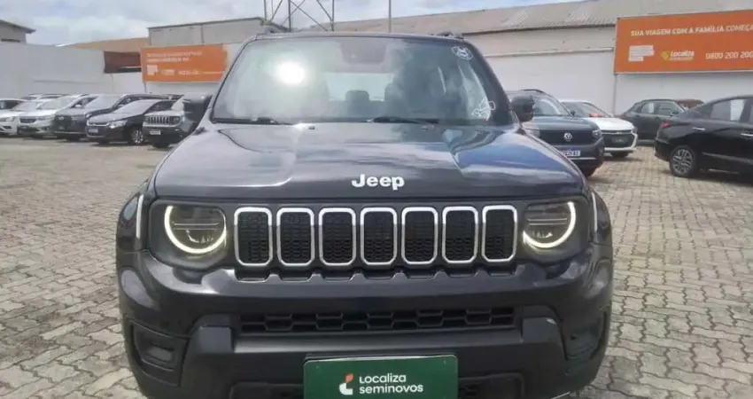 Jeep Renegade 2023 1.3 t270 turbo flex longitude at6