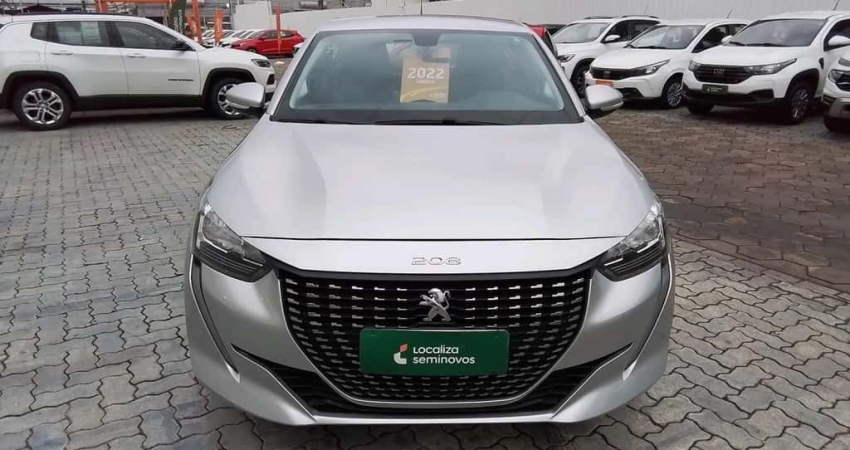 Peugeot 208 2022 1.6 16v flex allure at6