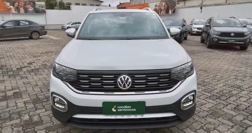 Volkswagen T-cross 2021 1.4 250 tsi total flex highline automático