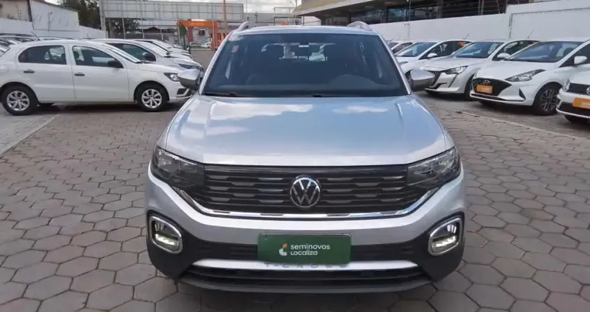 Volkswagen T-cross 2022 1.4 250 tsi total flex highline automático