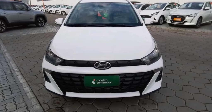 Hyundai Hb20s 2023 1.0 12v flex limited manual
