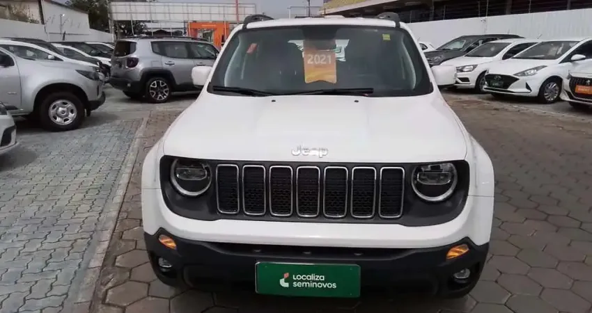 Jeep Renegade 2021 1.8 16v flex longitude 4p automático