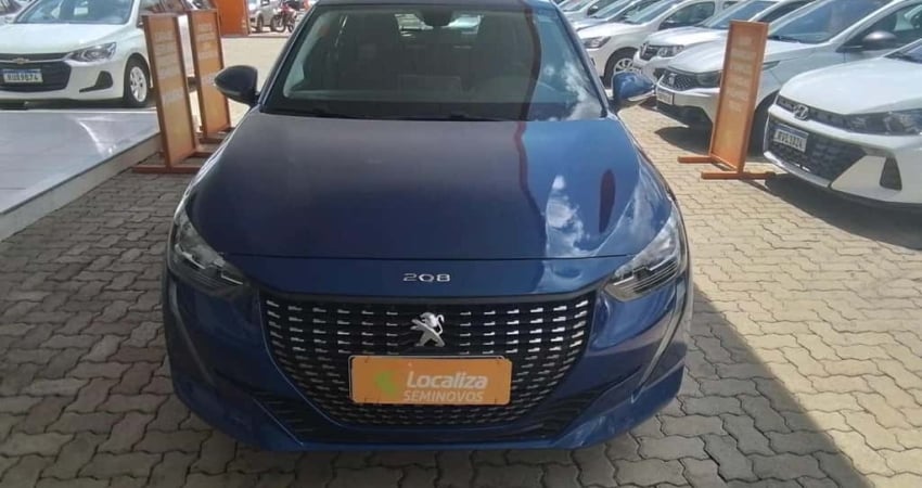 Peugeot 208 2022 1.6 16v flex active at6