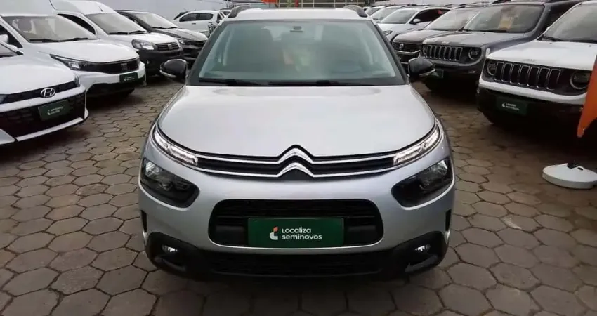 Citroen C4 cactus 2023 1.6 vti 120 flex feel eat6