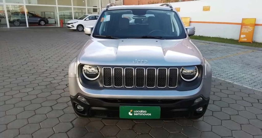 Jeep Renegade 2021 1.8 16v flex longitude 4p automático