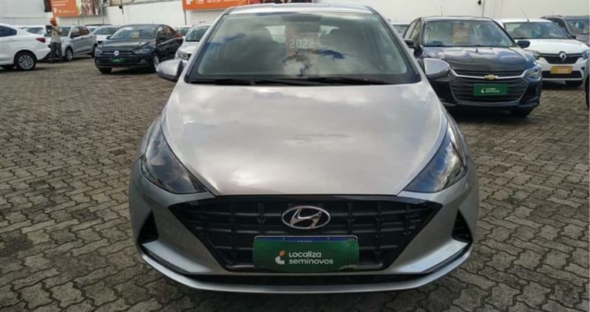 Hyundai Hb20 2022 1.0 12v flex evolution manual