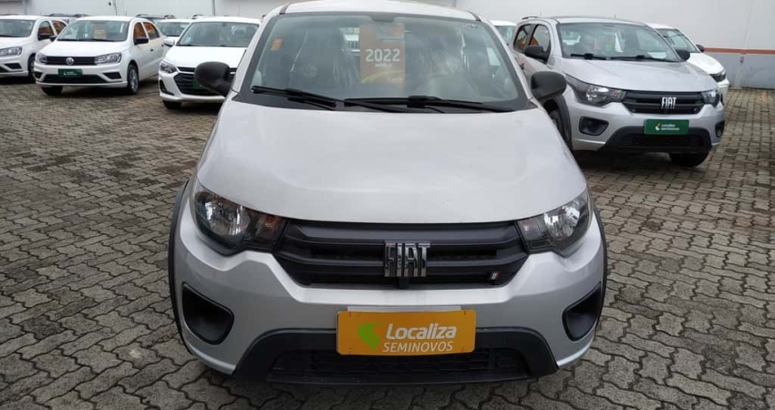 Fiat Mobi 2021 1.0 evo flex like. manual