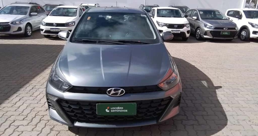 Hyundai Hb20 2023 1.0 12v flex limited manual