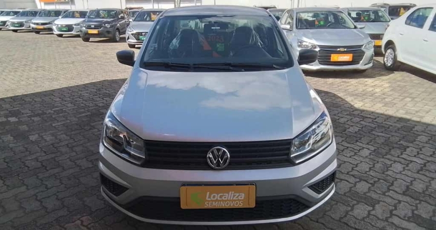 Volkswagen Voyage 2023 1.0 12v mpi totalflex 4p manual