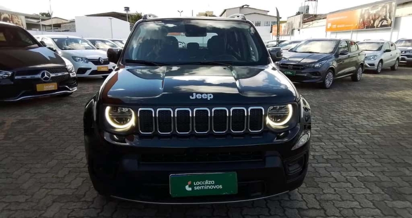 Jeep Renegade 2023 1.3 t270 turbo flex longitude at6
