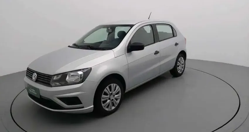 Volkswagen Gol 2021 1.6 msi totalflex 4p manual