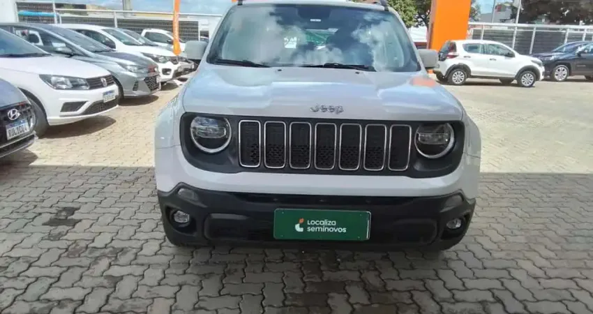 Jeep Renegade 2021 1.8 16v flex longitude 4p automático