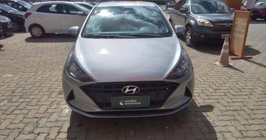 Hyundai Hb20 2022 1.0 12v flex evolution manual