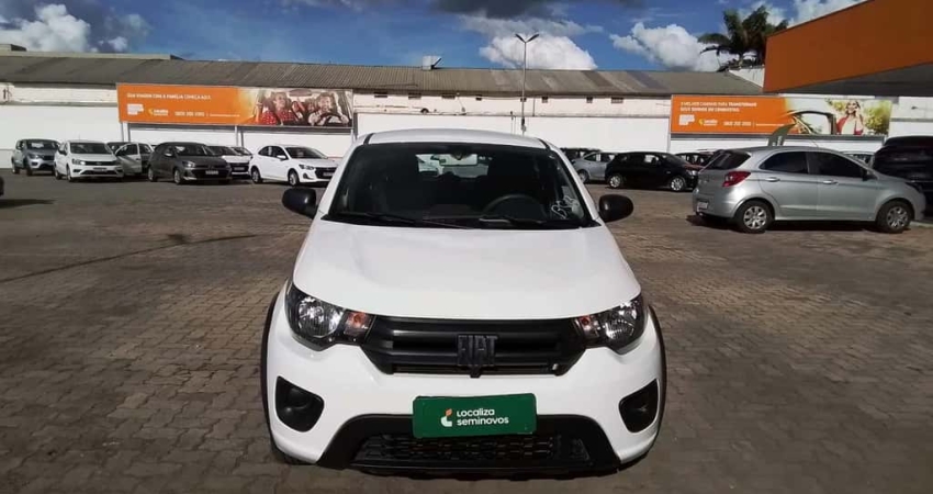 Fiat Mobi 2023 1.0 evo flex like. manual