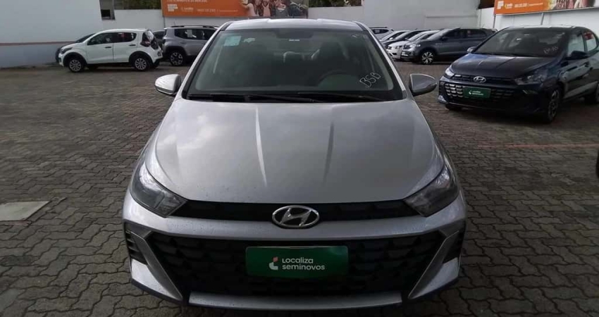 Hyundai Hb20s 2023 1.0 12v flex comfort manual