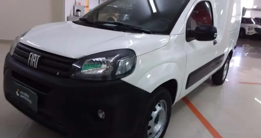Fiat Fiorino 2024 1.4 mpi furgão endurance 8v flex 2p manual