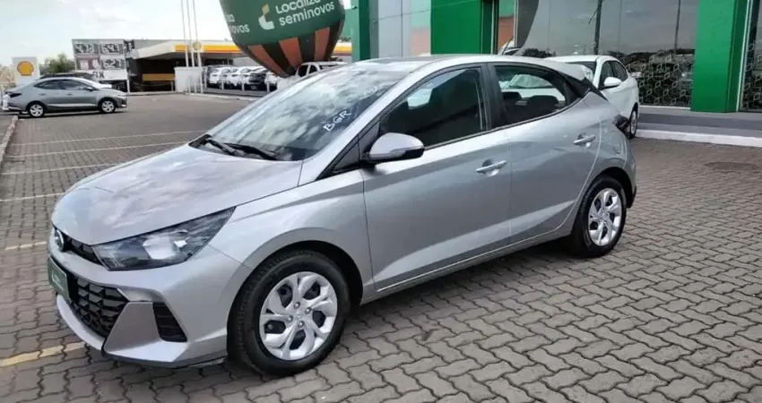 Hyundai Hb20 2025 1.0 12v flex comfort plus manual