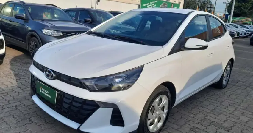 Hyundai Hb20 2025 1.0 12v flex comfort plus manual