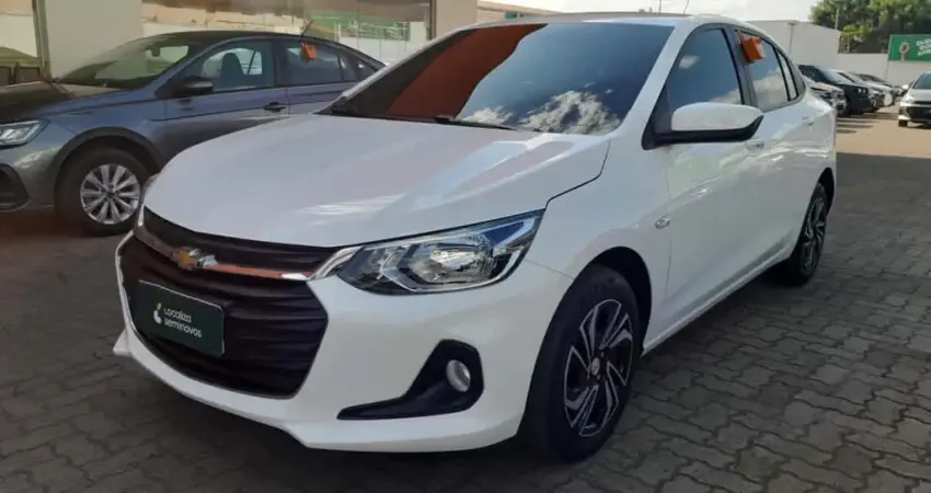 Chevrolet Onix 2025 1.0 flex plus lt manual