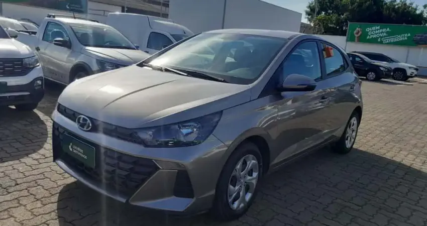 Hyundai Hb20 2025 1.0 12v flex comfort plus manual