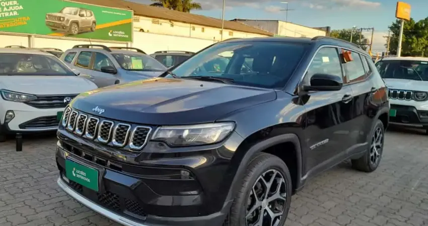 Jeep Compass 2025 1.3 t270 turbo flex longitude at6