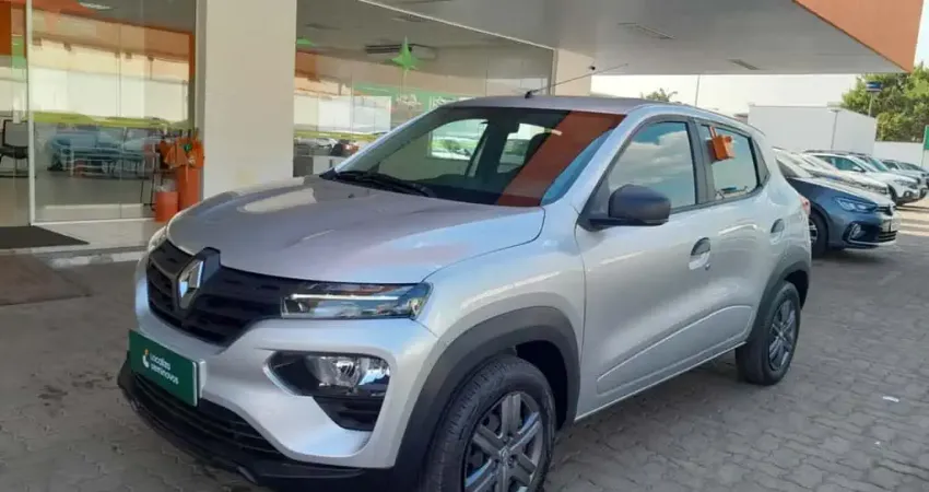 Renault Kwid 2025 1.0 12v sce flex zen manual