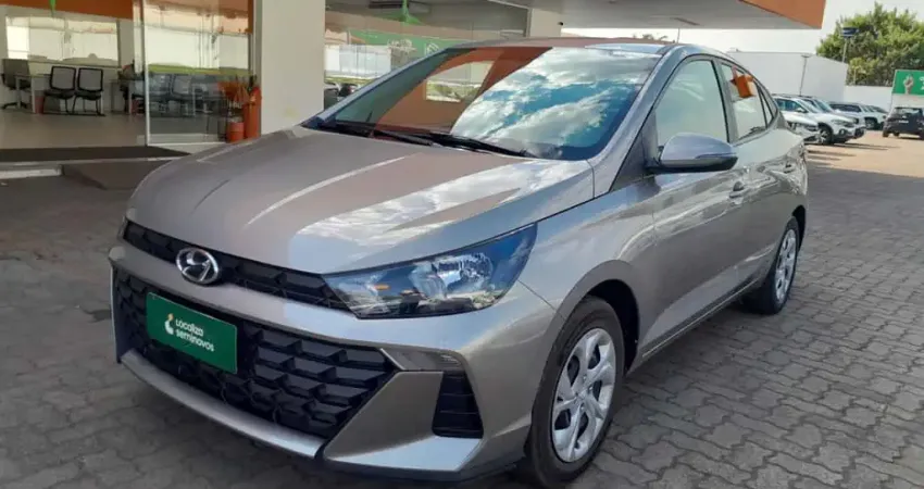 Hyundai Hb20s 2025 1.0 12v flex comfort plus manual