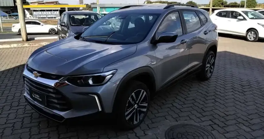 Chevrolet Tracker 2024 1.0 turbo flex ltz automático