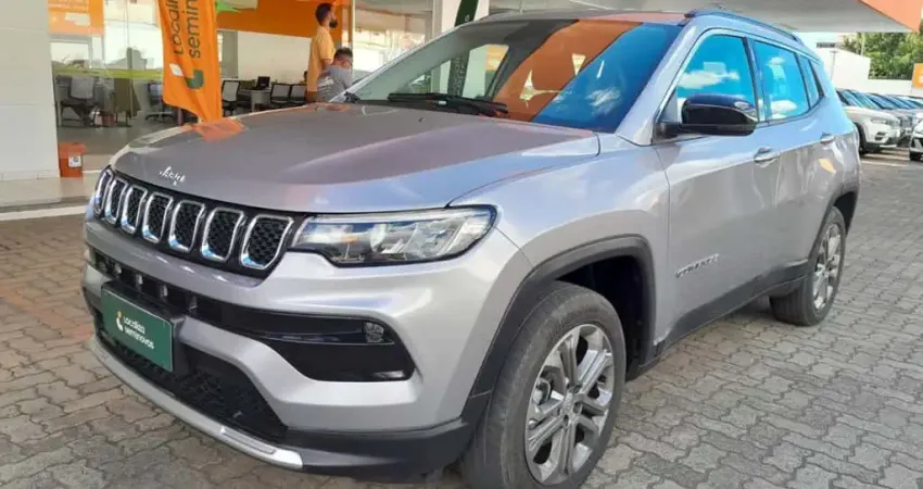 Jeep Compass 2023 1.3 t270 turbo flex longitude at6