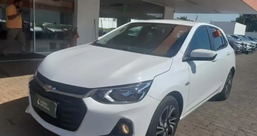 Chevrolet Onix 2024 1.0 flex lt manual