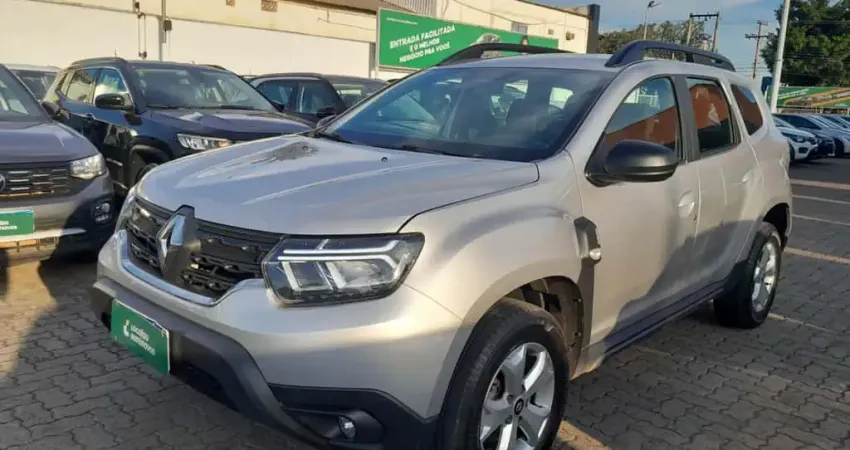 Renault Duster 2024 1.6 16v sce flex intense plus manual