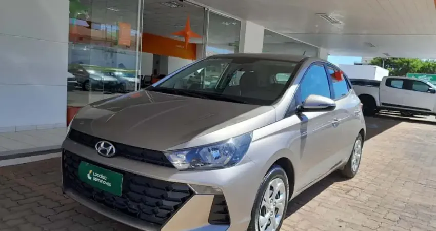 Hyundai Hb20 2024 1.0 12v flex comfort plus manual