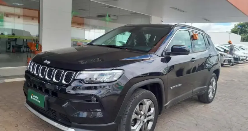 Jeep Compass 2024 1.3 t270 turbo flex longitude at6